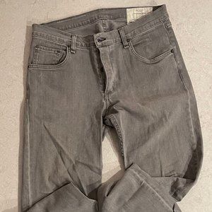 Rag & Bone Jeans Denim 33w Slim Leg
